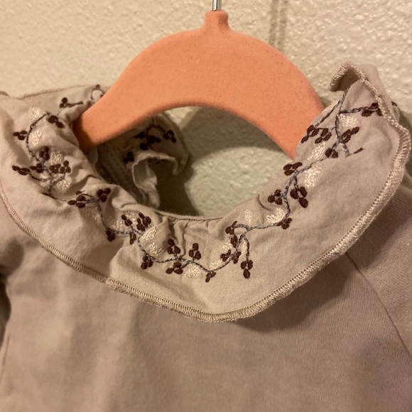 Zara Girls Embroidered Blouse - Picture 3 of 4